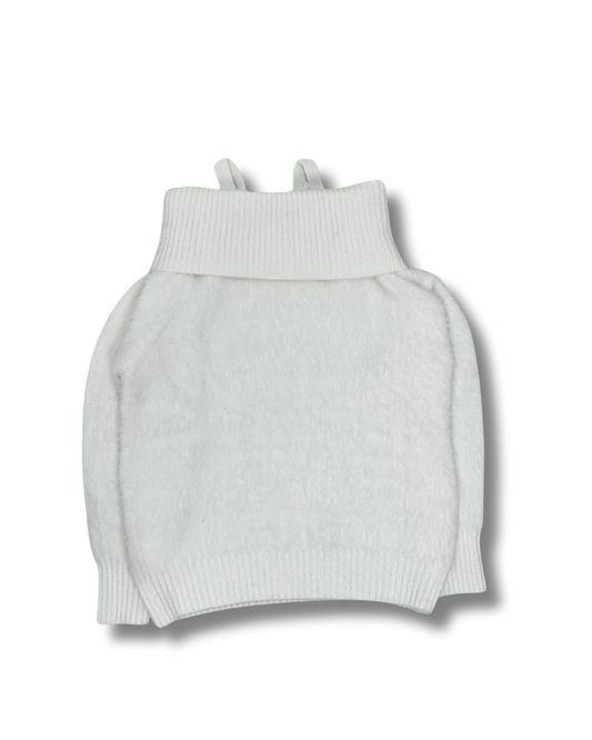 オフショル ニットトップス