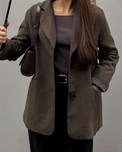 [produced by miya] ダブルボタンテーラードジャケット