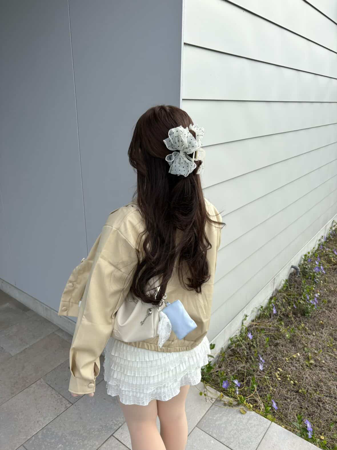 [produced by ゆづき]レースティアードミニスカート