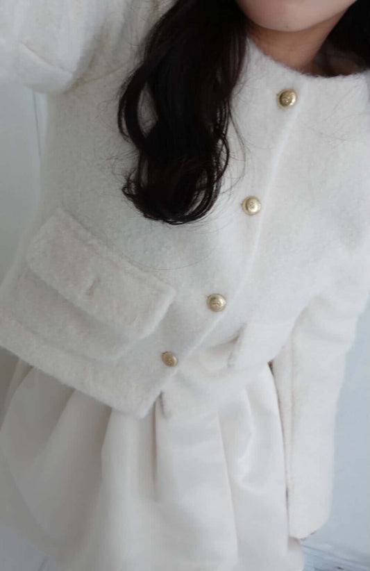 [produced by konomi] ホワイトボアジャケット