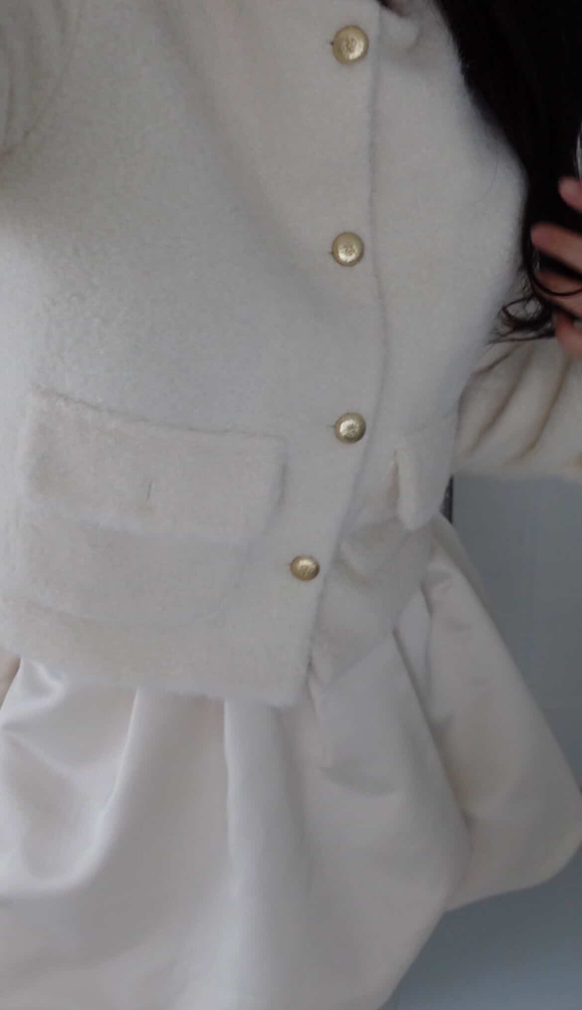 [produced by konomi] ホワイトボアジャケット