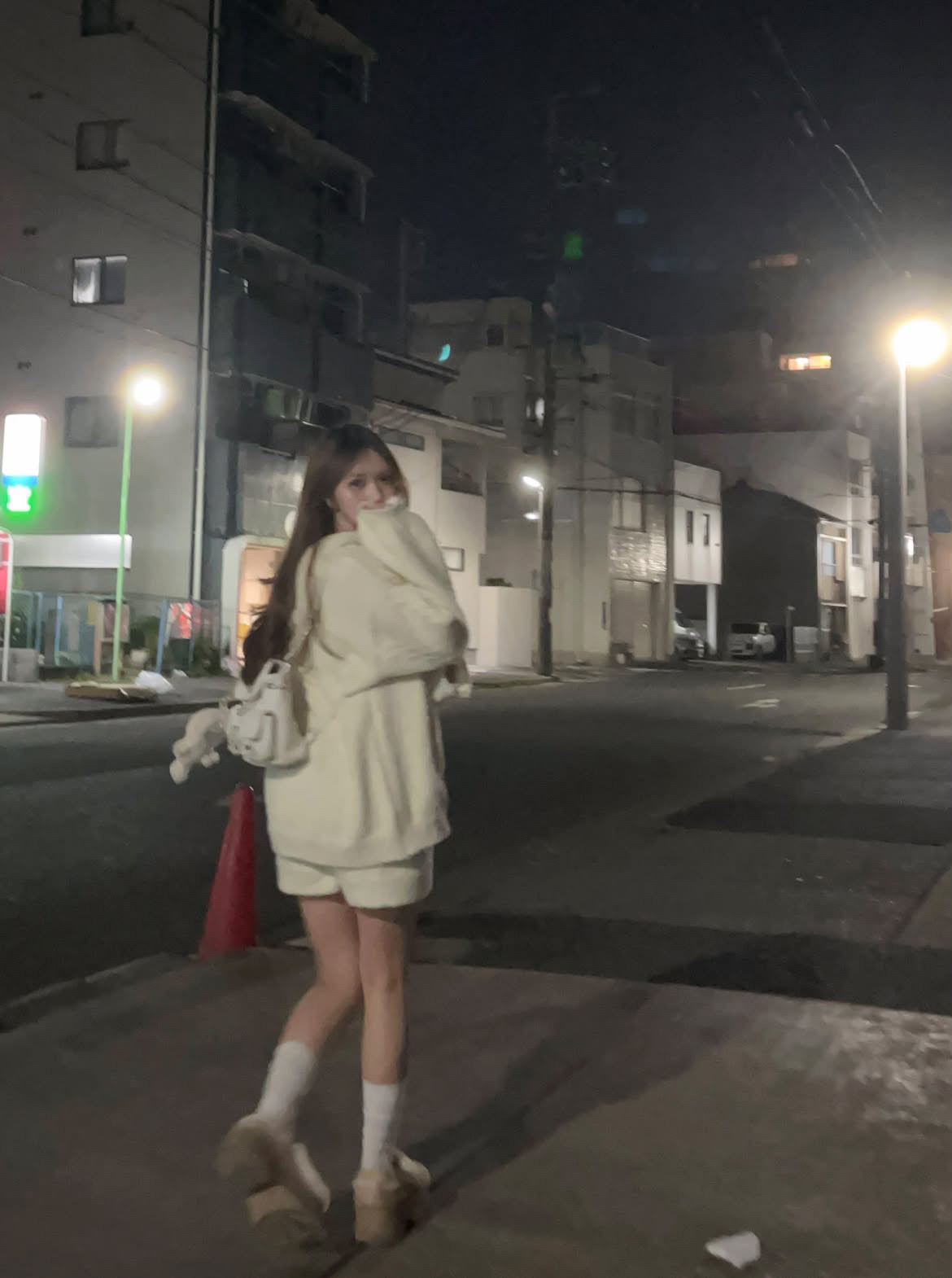 【produced by u】ソフトボアフーディーセットアップ