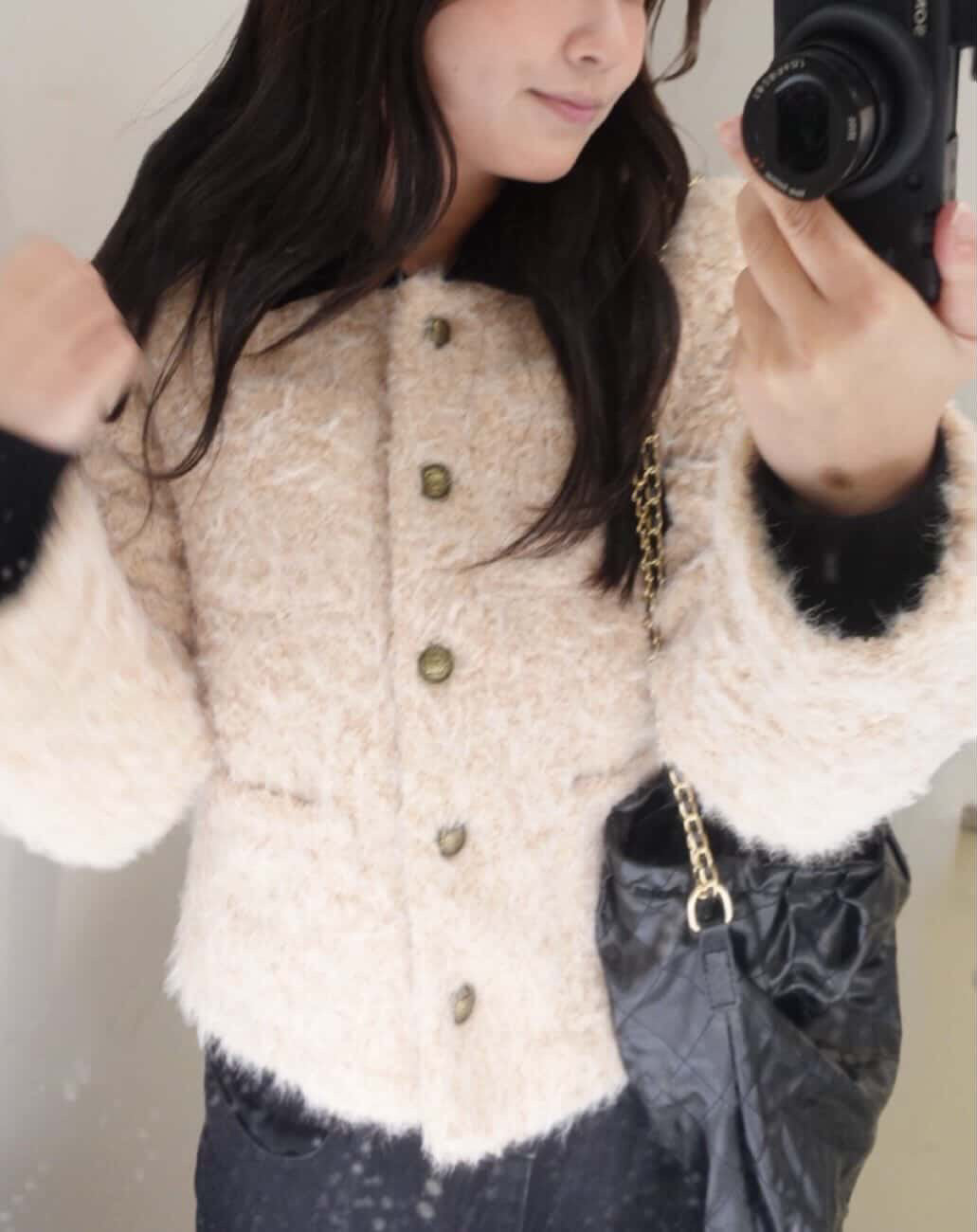 [produced by konomi]クラシックボアジャケット