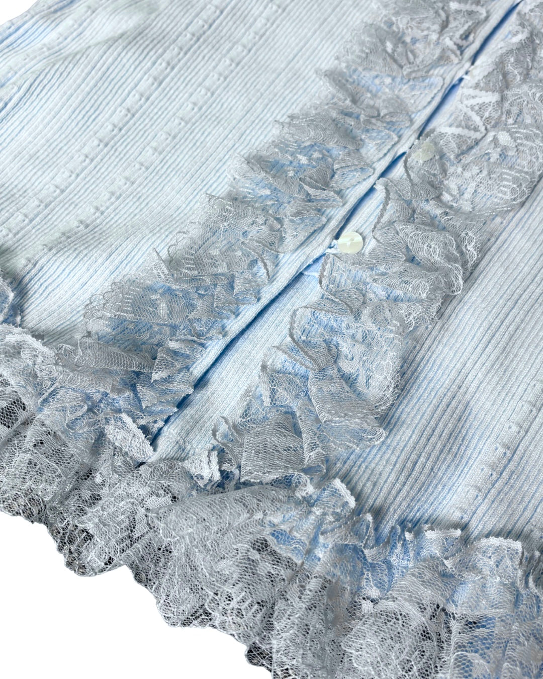 フリルフレアカーディガン