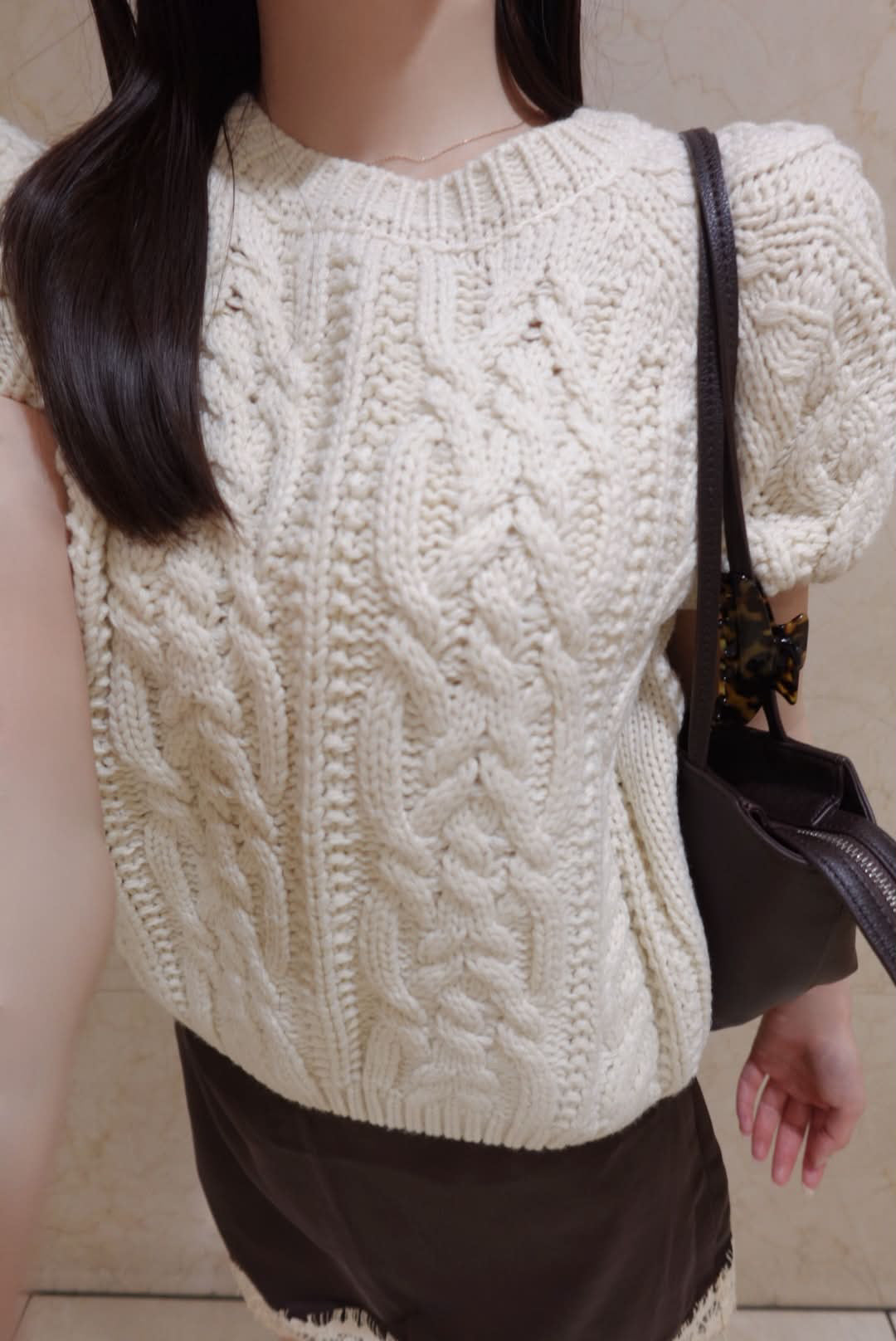 【produced by popo🪽】經典麻花針織衫