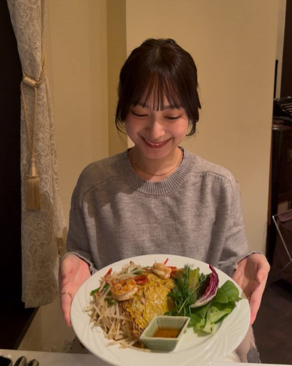 [produced by 莉子] バックオープンニットトップス