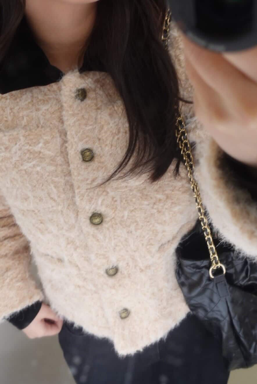 [produced by konomi]クラシックボアジャケット