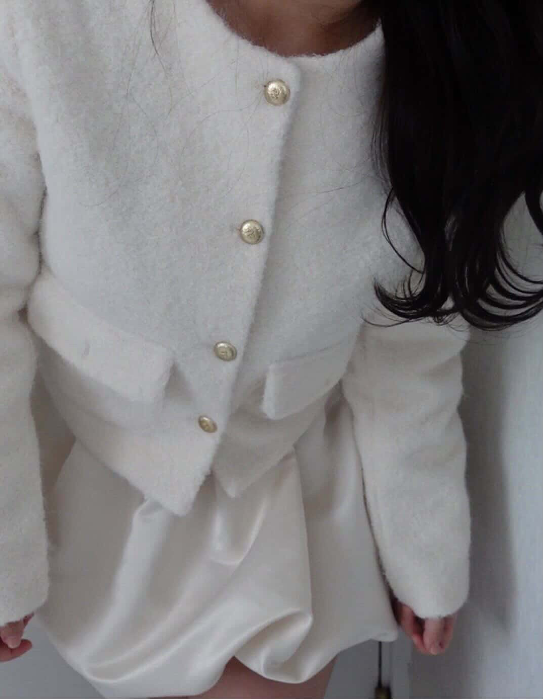 [produced by konomi] ホワイトボアジャケット