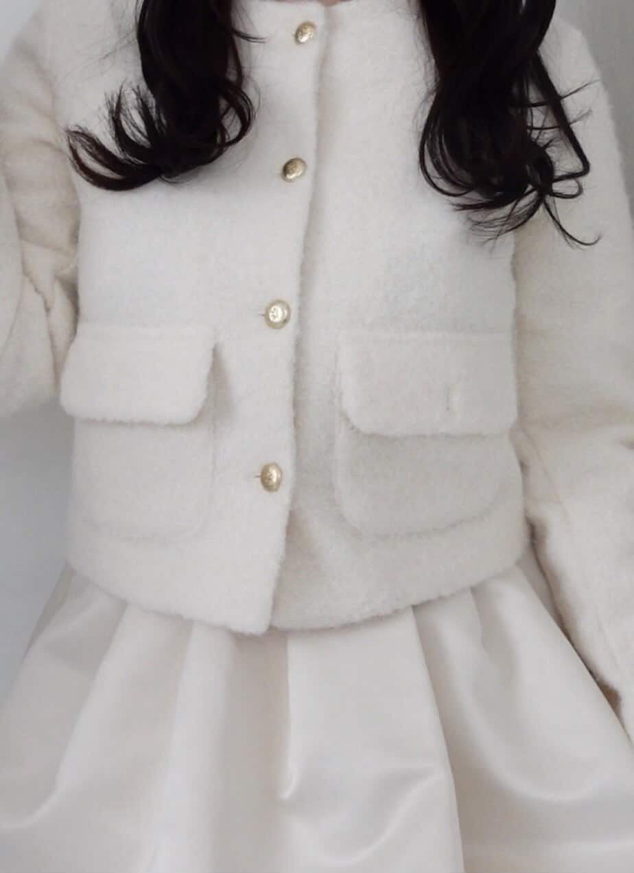 [produced by konomi] ホワイトボアジャケット