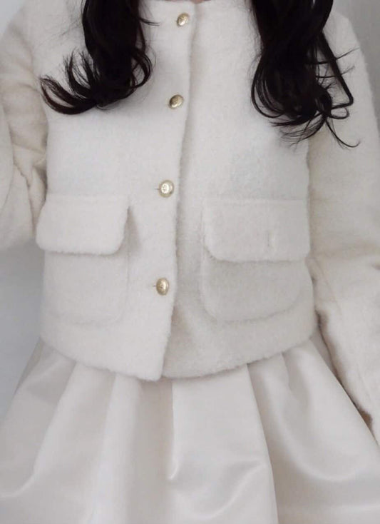 [produced by konomi] ホワイトボアジャケット