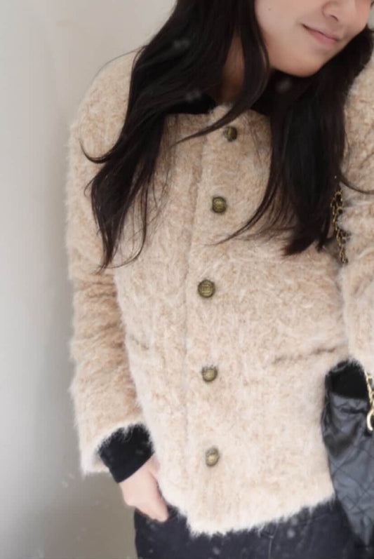 [produced by konomi]クラシックボアジャケット